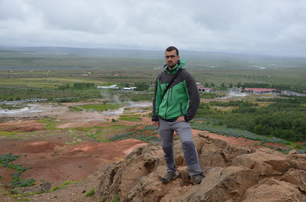 oblast Geysir