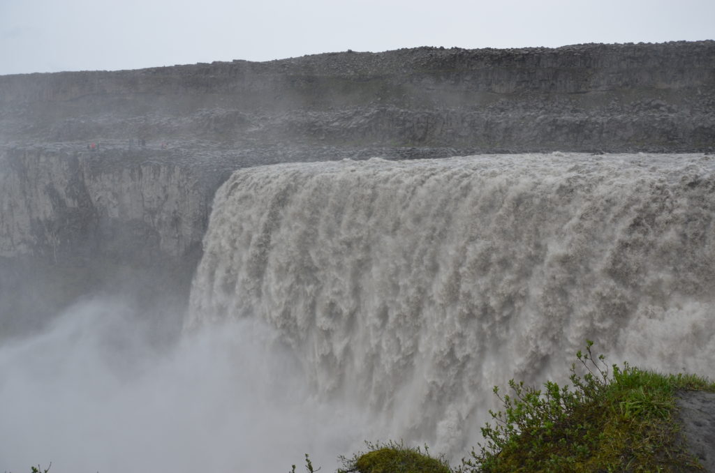 Detifoss - nejvodnatější vodopád Evropy, to je síla panečku!